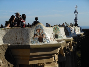 Park Guell Gaudi Benches
